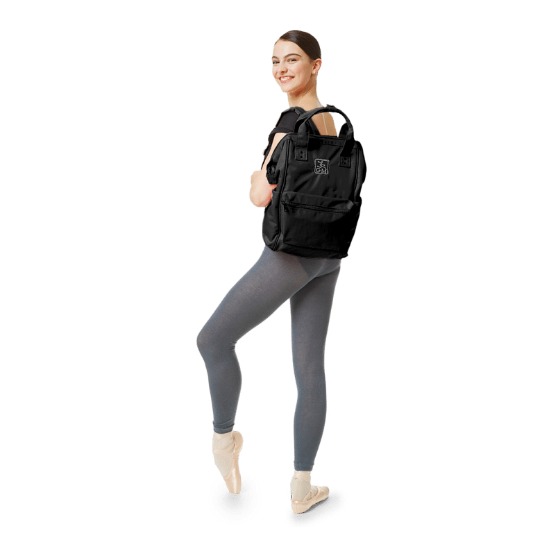 Gaynor Minden Studio Bag Black Ballettrucksack Schwarz 01