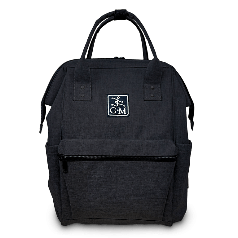 Gaynor Minden Studio Bag Black Ballettrucksack Schwarz 02