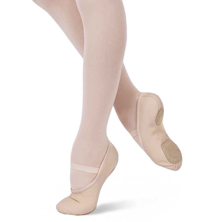 Grishko Little Star 03016c Vegan Ballettschläppchen Kinder Lederfrei