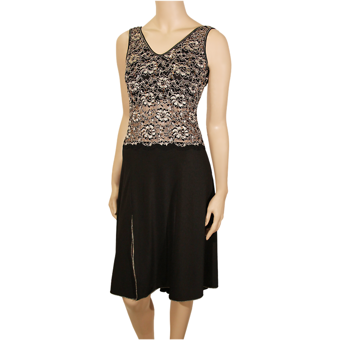 Gustango Brisa Beige Doree Tanzkleid Spitze Gold&amp;nbsp;01