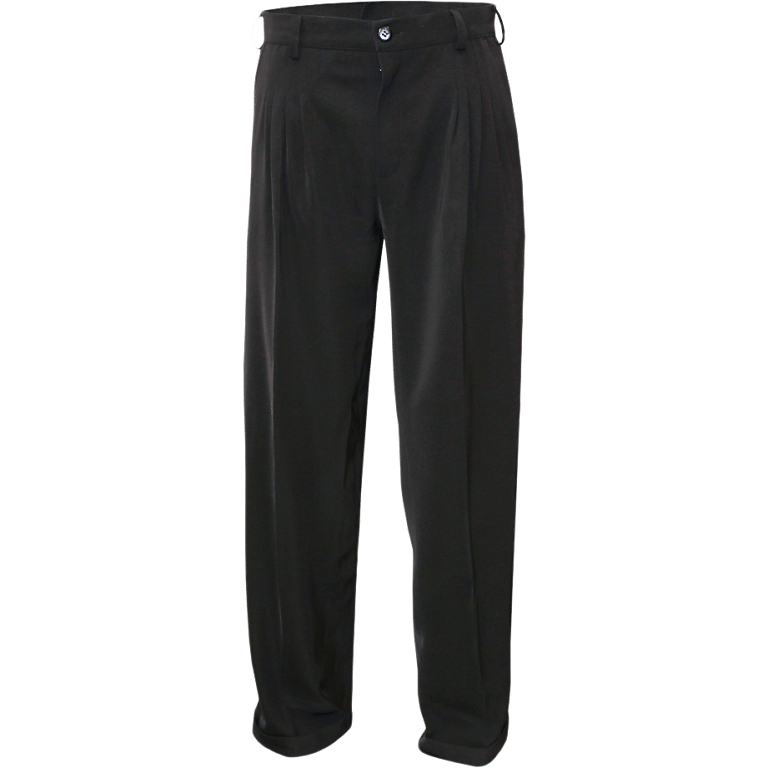 Gustango Tanguero 010 Noir Tangohose Herren Schwarz Uni 01