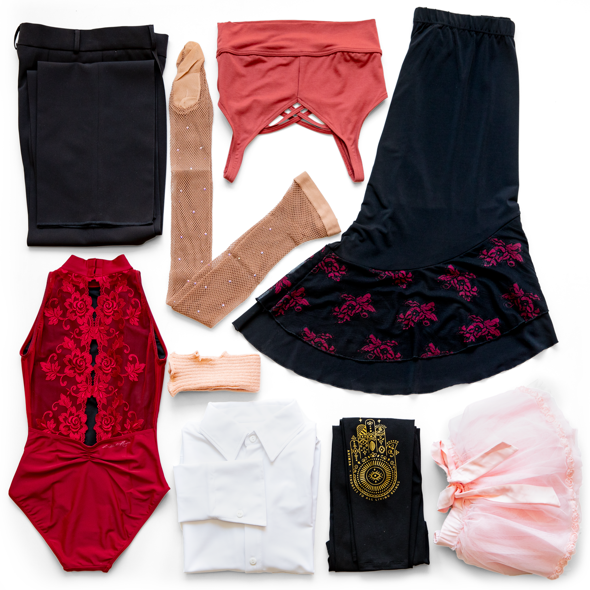 Hacke Und Spitze Tanzkleidung Featured 01