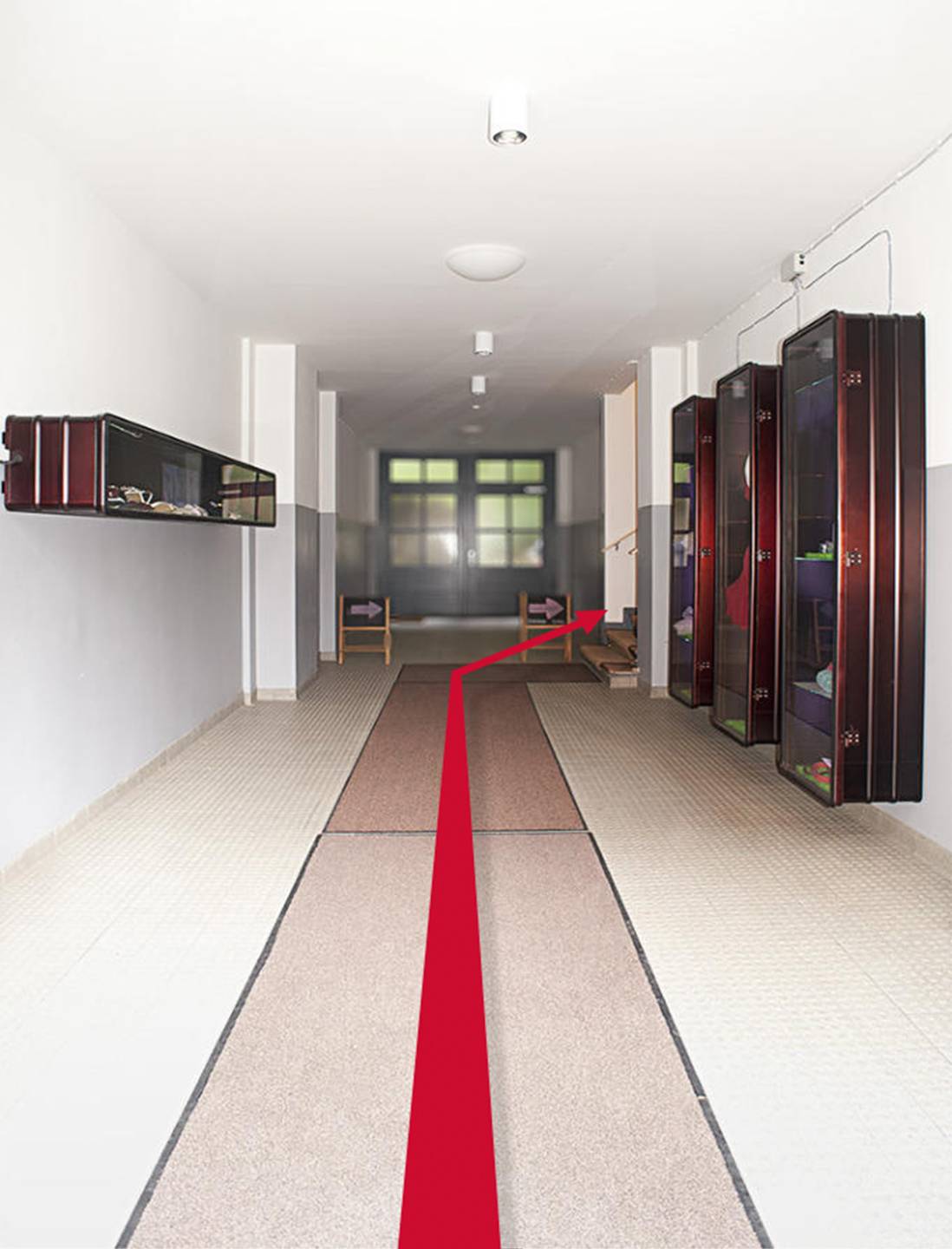 Hacke Und Spitze Tanzladen Berlin Kreuzberg Eingangsbereich