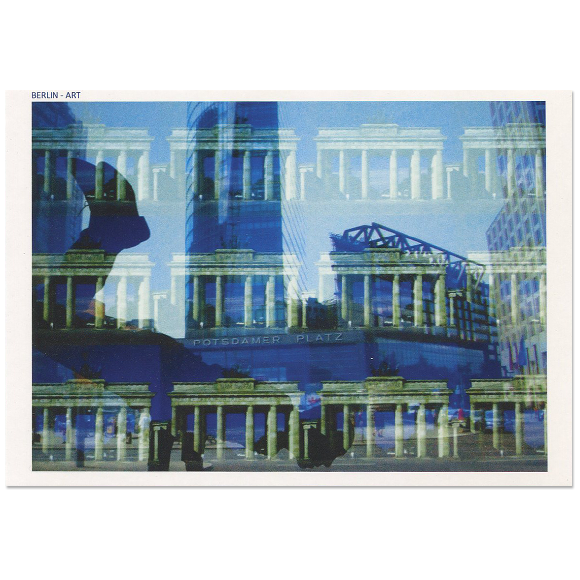 Heike Bartsch Breakdance P27 Kunstpostkarte Streetdancer In Berlin 01