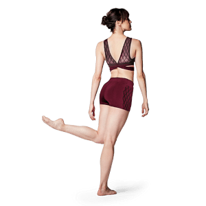Hotpants Tanz Fitness Huefthoch Bloch Marianne Fr5048 01