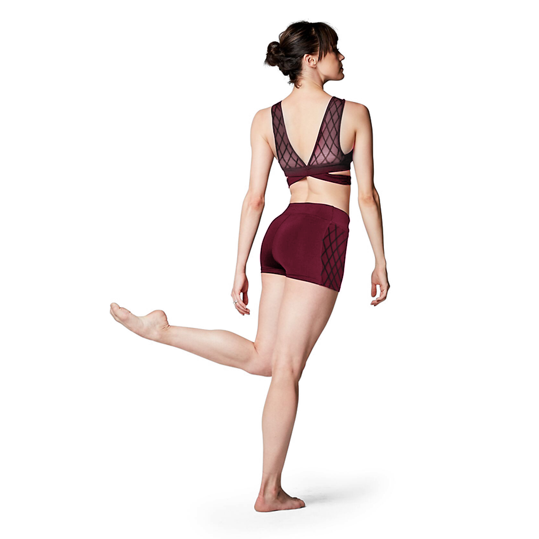 Hotpants Tanz Fitness Huefthoch Bloch Marianne Fr5048 01