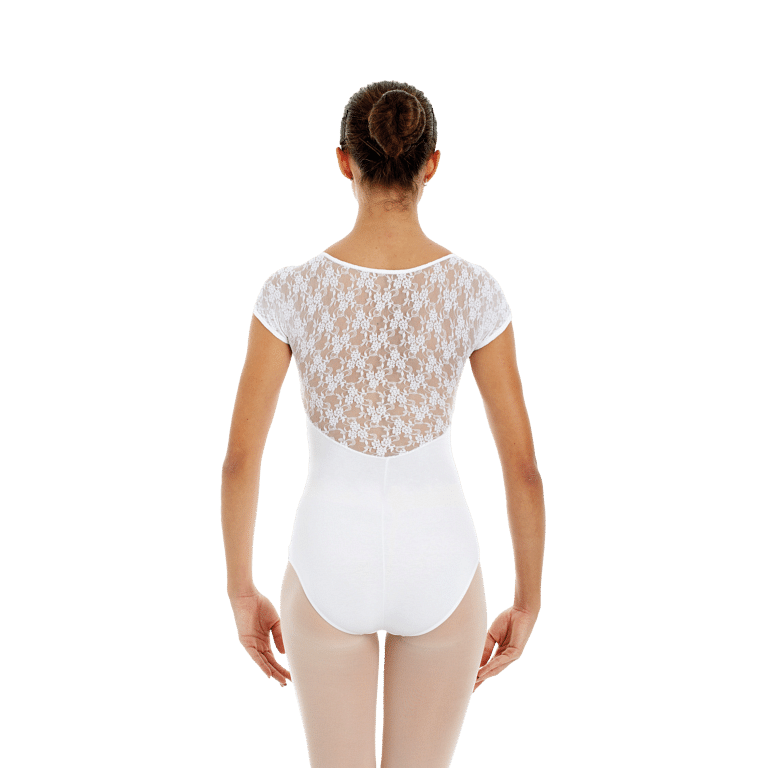 Intermezzo 31125 Bodyblondcor White Weißer Cap Sleves Spitzenbody 04