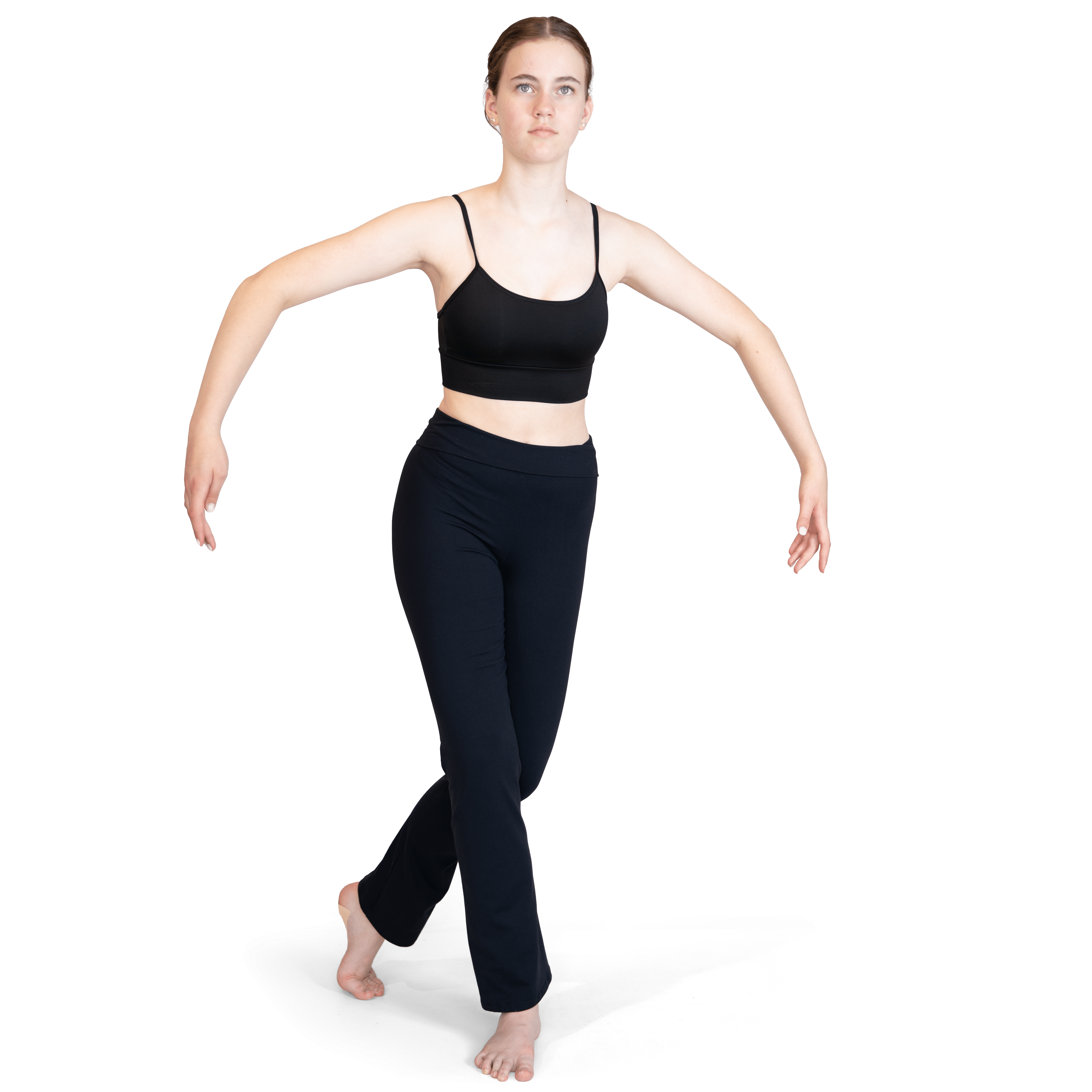 Intermezzo 5266 Black Jazzhose Damen Gerades Bein Schwarz 01