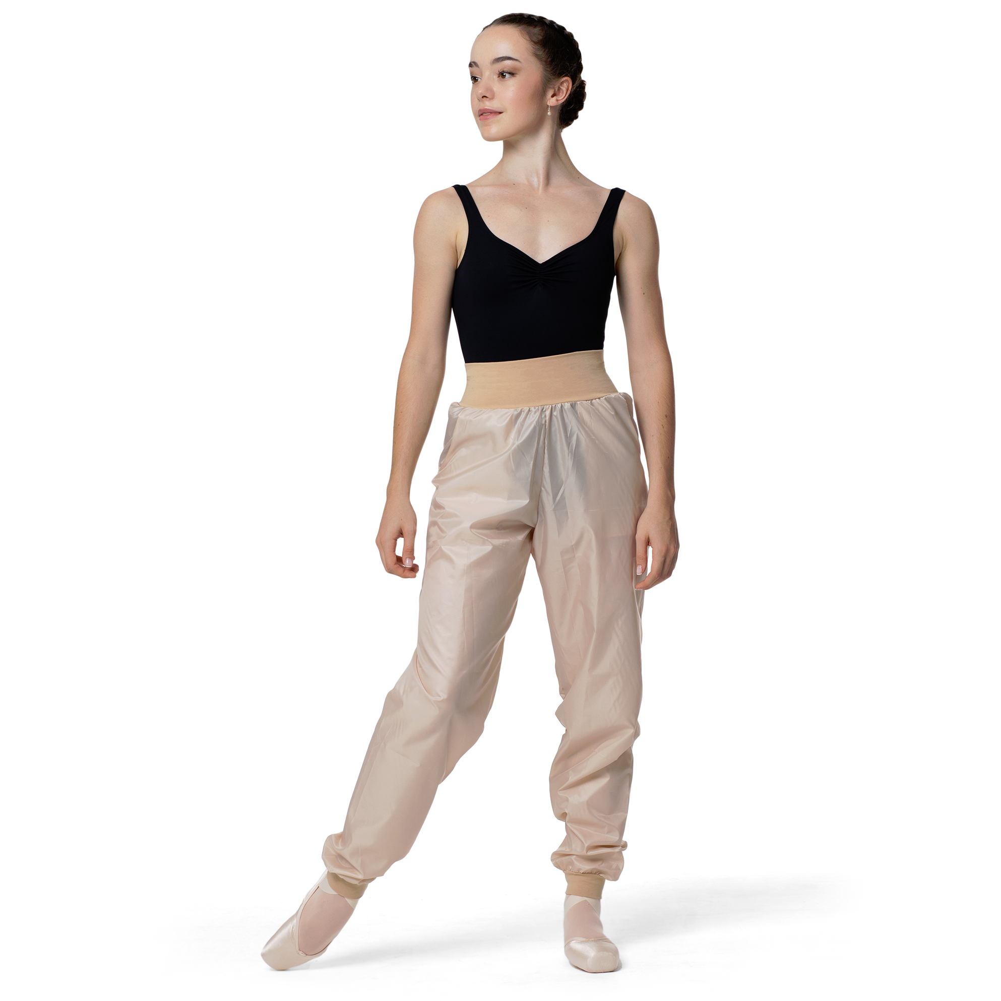 Intermezzo 5297 Beige Hautfarbene Ballett Schwitzhose Damen&amp;nbsp;01