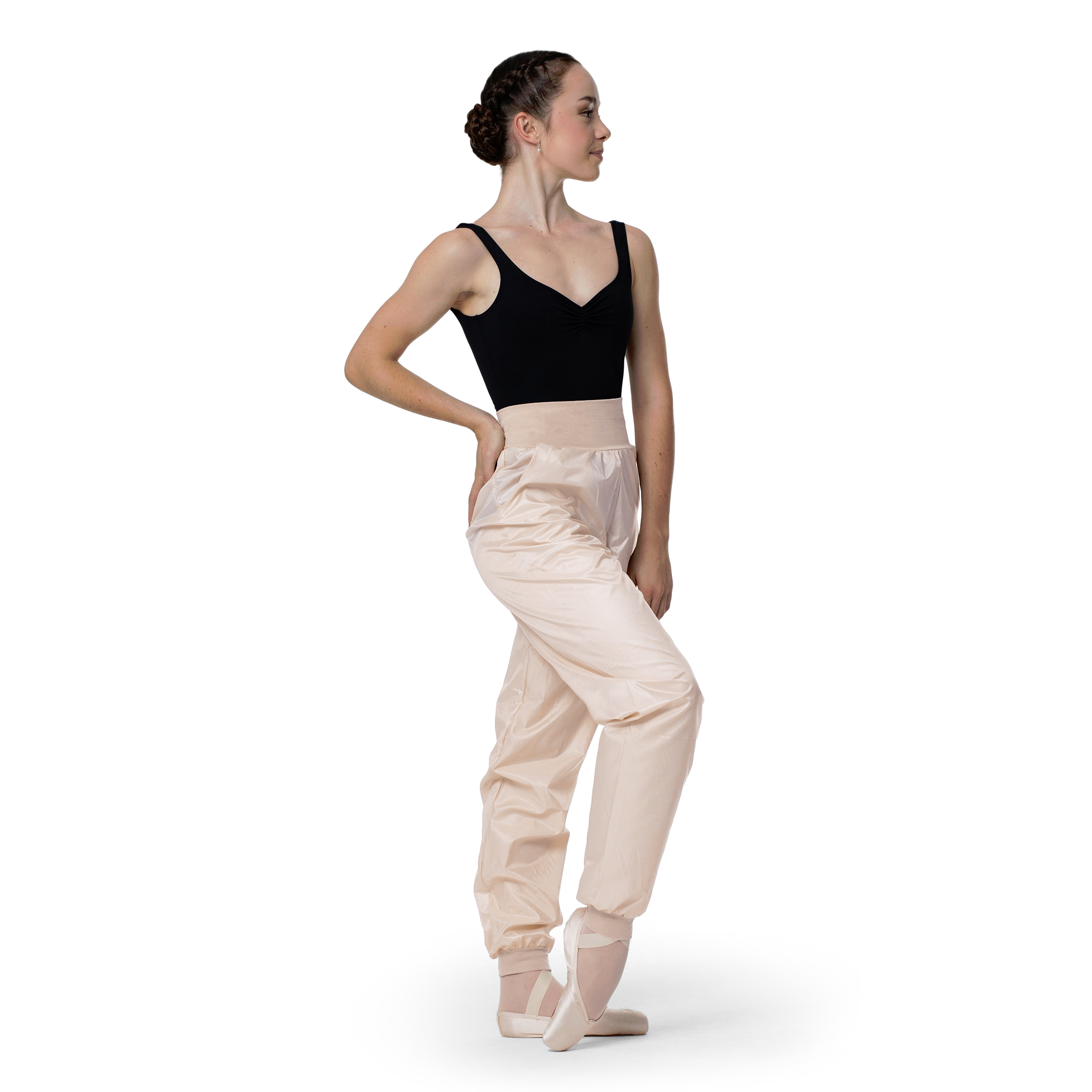 Intermezzo 5297 Beige Hautfarbene Ballett Schwitzhose Damen&amp;nbsp;02