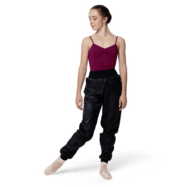 Intermezzo 5297 Black Lange Ballett Schwitzhose Schwarz 02