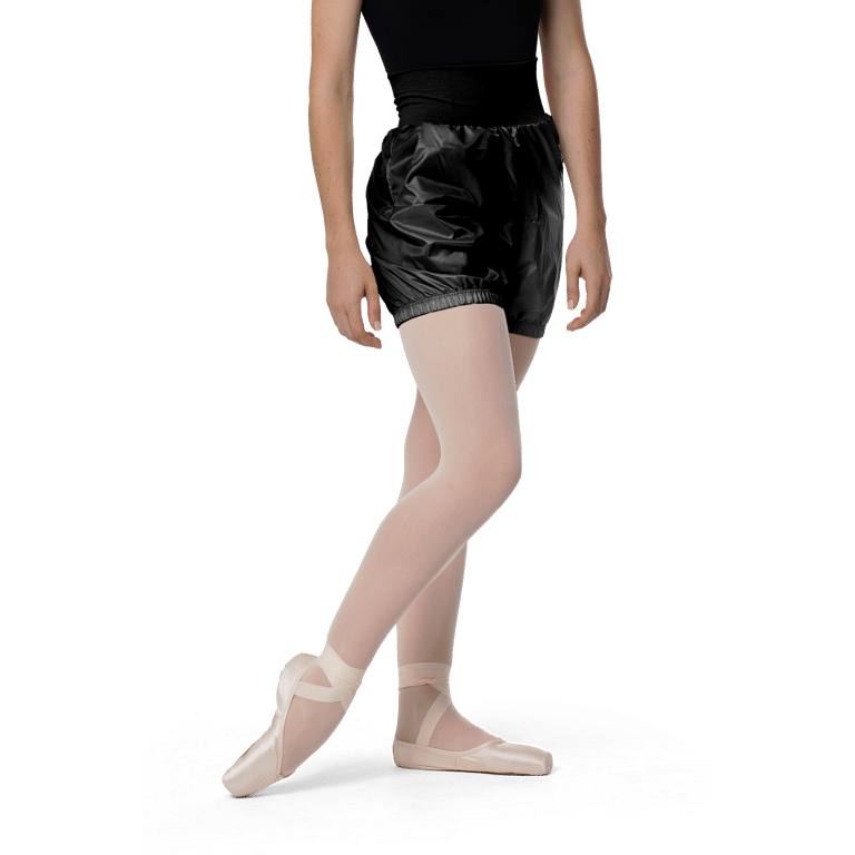 Intermezzo 5298 Black Ballett Schwitz Shorts Schwarz 02