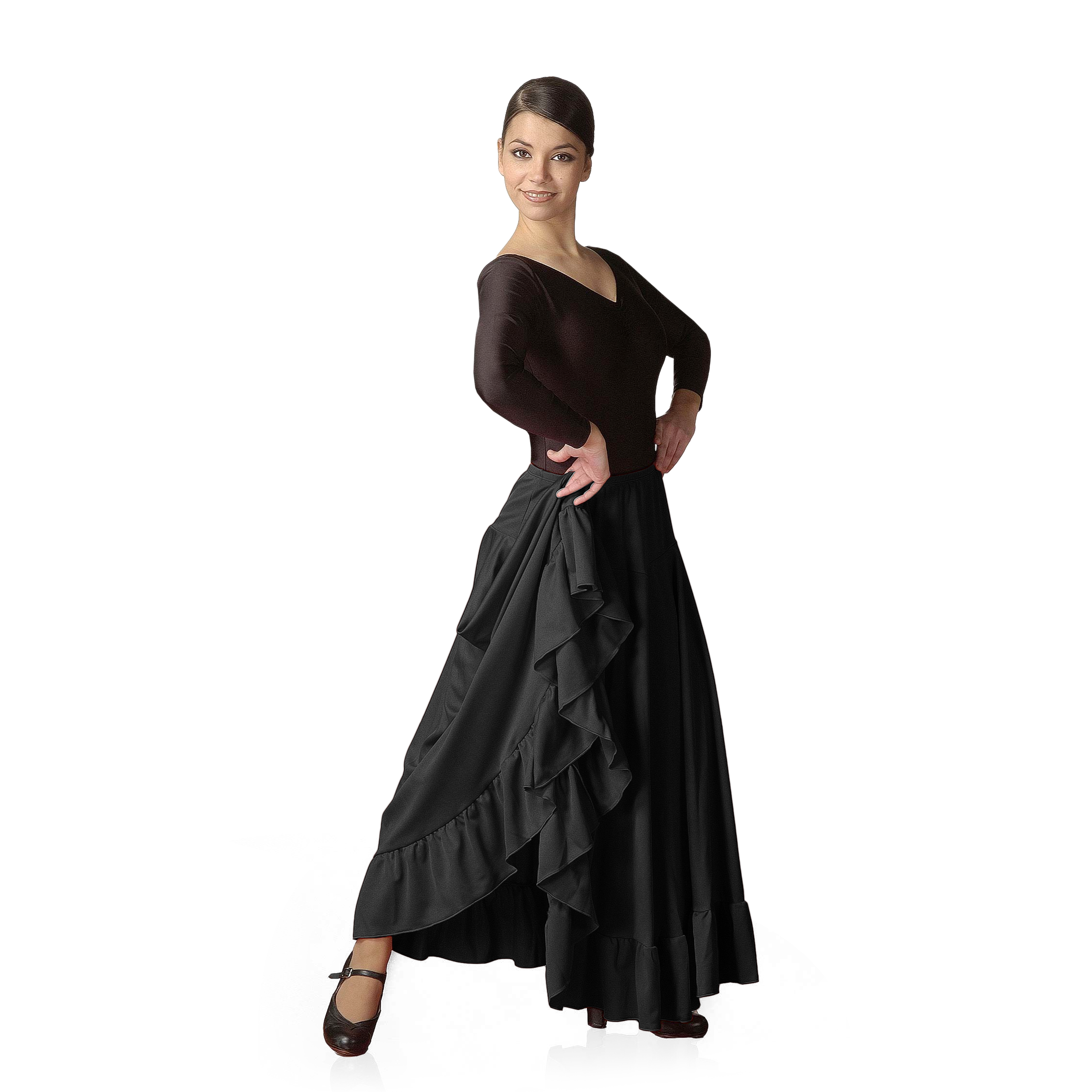 Intermezzo 7681 Flamenco Rock Schwarz