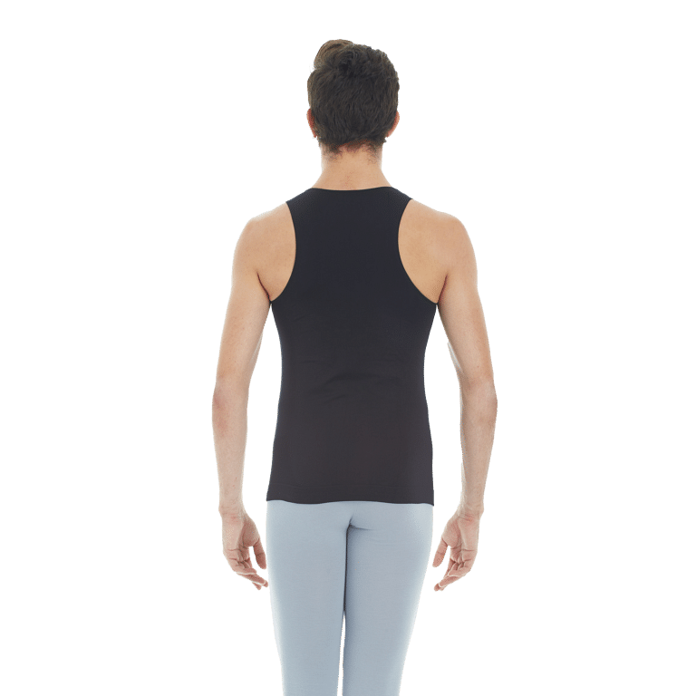 Intermezzo Camentura Cam 6193 Black Herren Tankop Nahtlos 02
