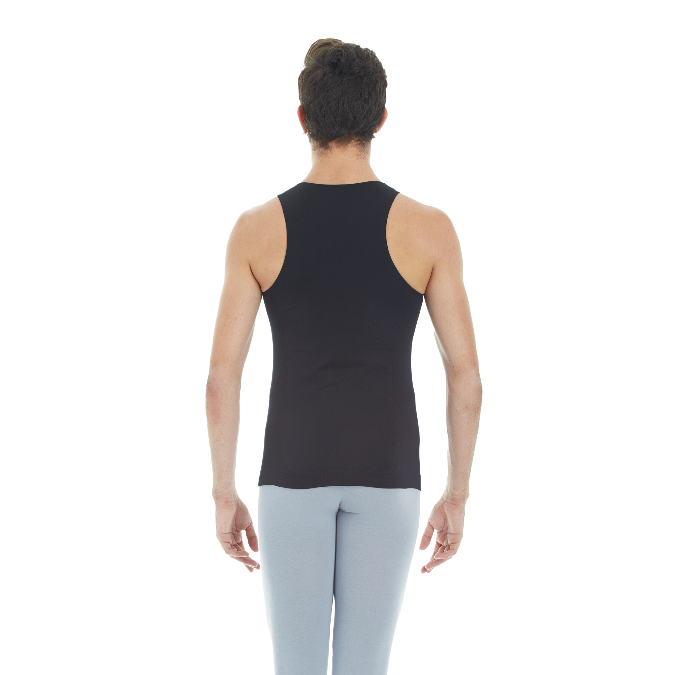 Intermezzo Camentura Cam 6193 Black Herren Tankop Nahtlos 02