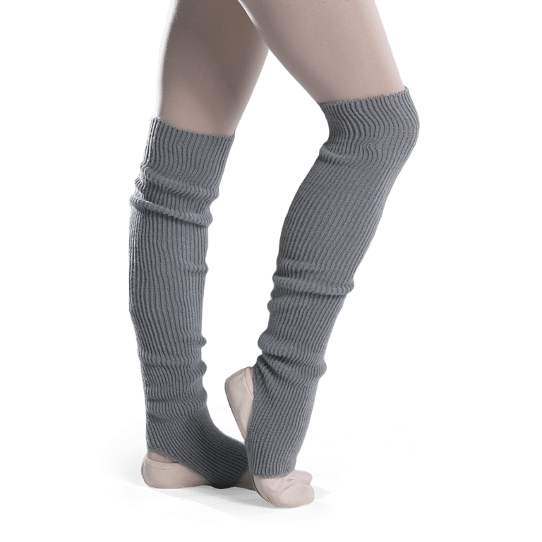 Intermezzo Medduc 2656 Grey Graue Overknee Tanzstulpen 01