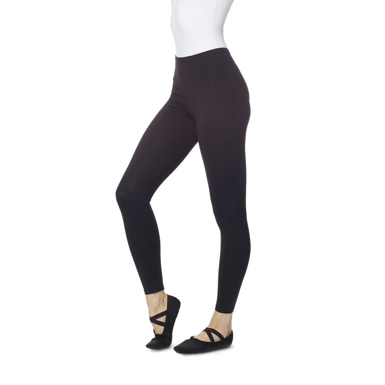 Intermezzo Panmer 5175 Black High Waist Leggings Schwarz 02