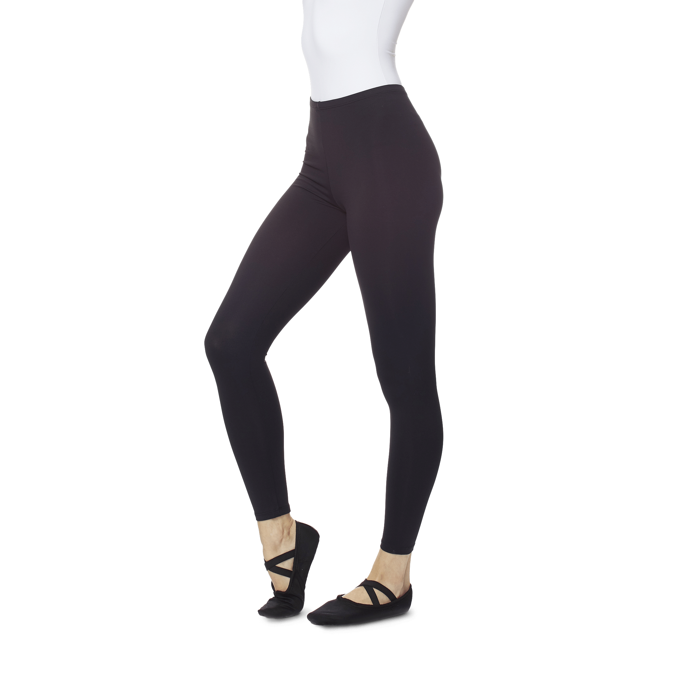 Intermezzo Panmer 5175 Black High Waist Leggings Schwarz 02
