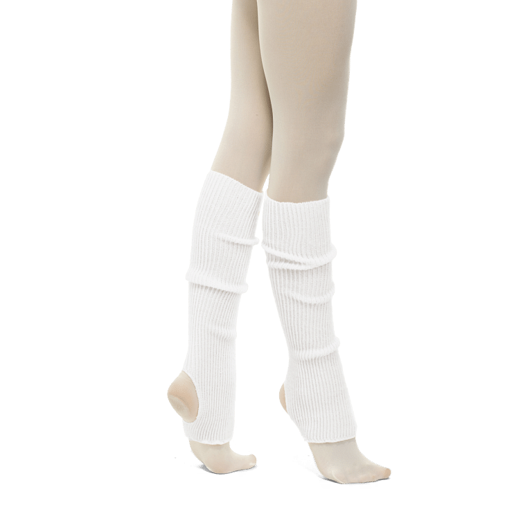 Intermezzo Preduc 2655 10 White Kurze Kinder Ballettstulpen Weiß 01