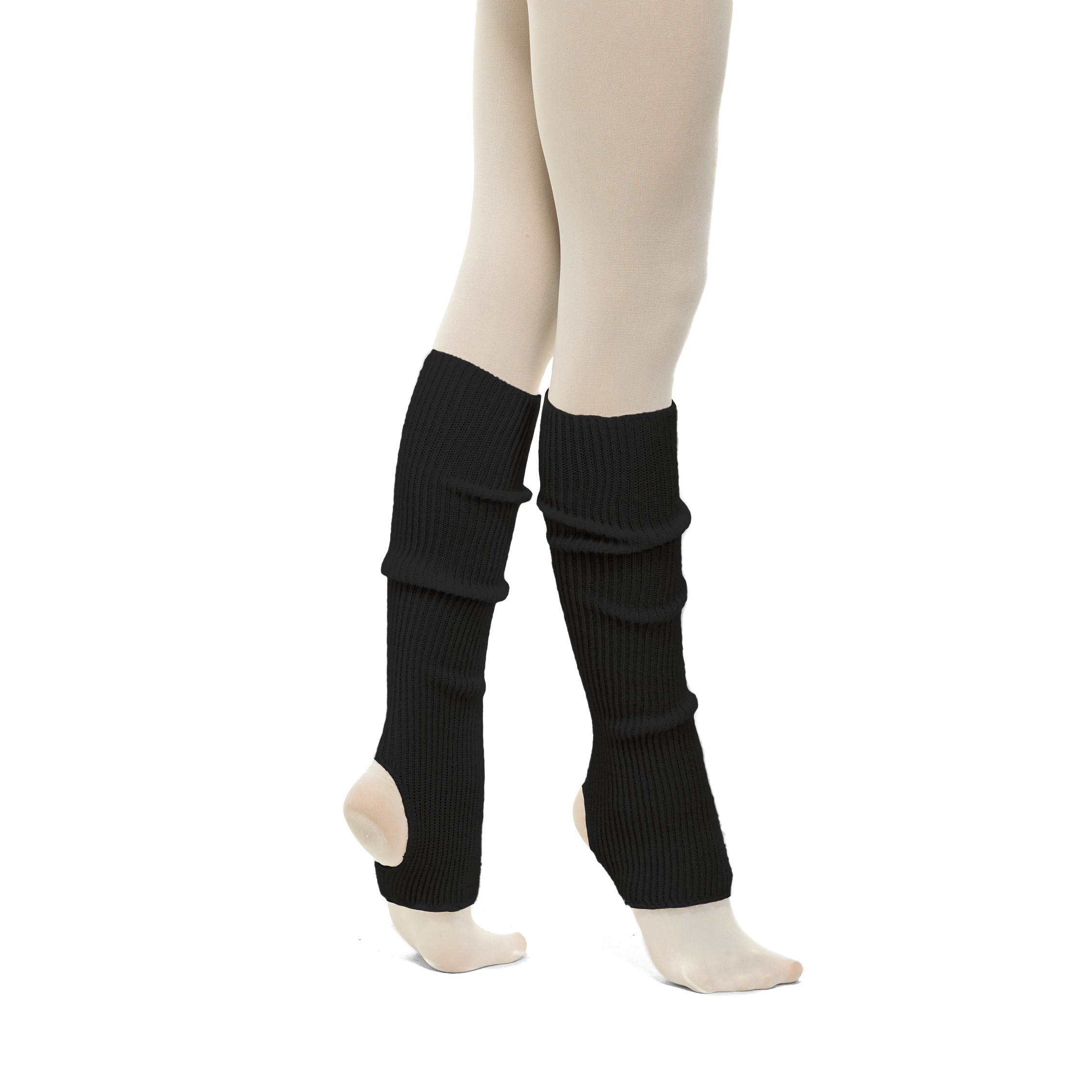 Intermezzo Preduc 2655 Black Kurze Tanz Beinwarmer Schwarz 02
