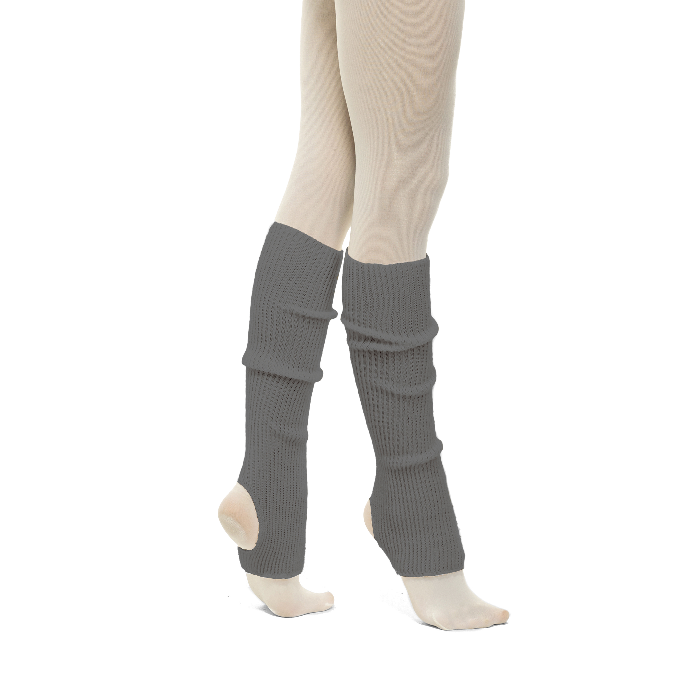 Intermezzo Preduc 2655 Grey Kurze Ballettstulpen Mit Fersenloch Grau&amp;nbsp;01