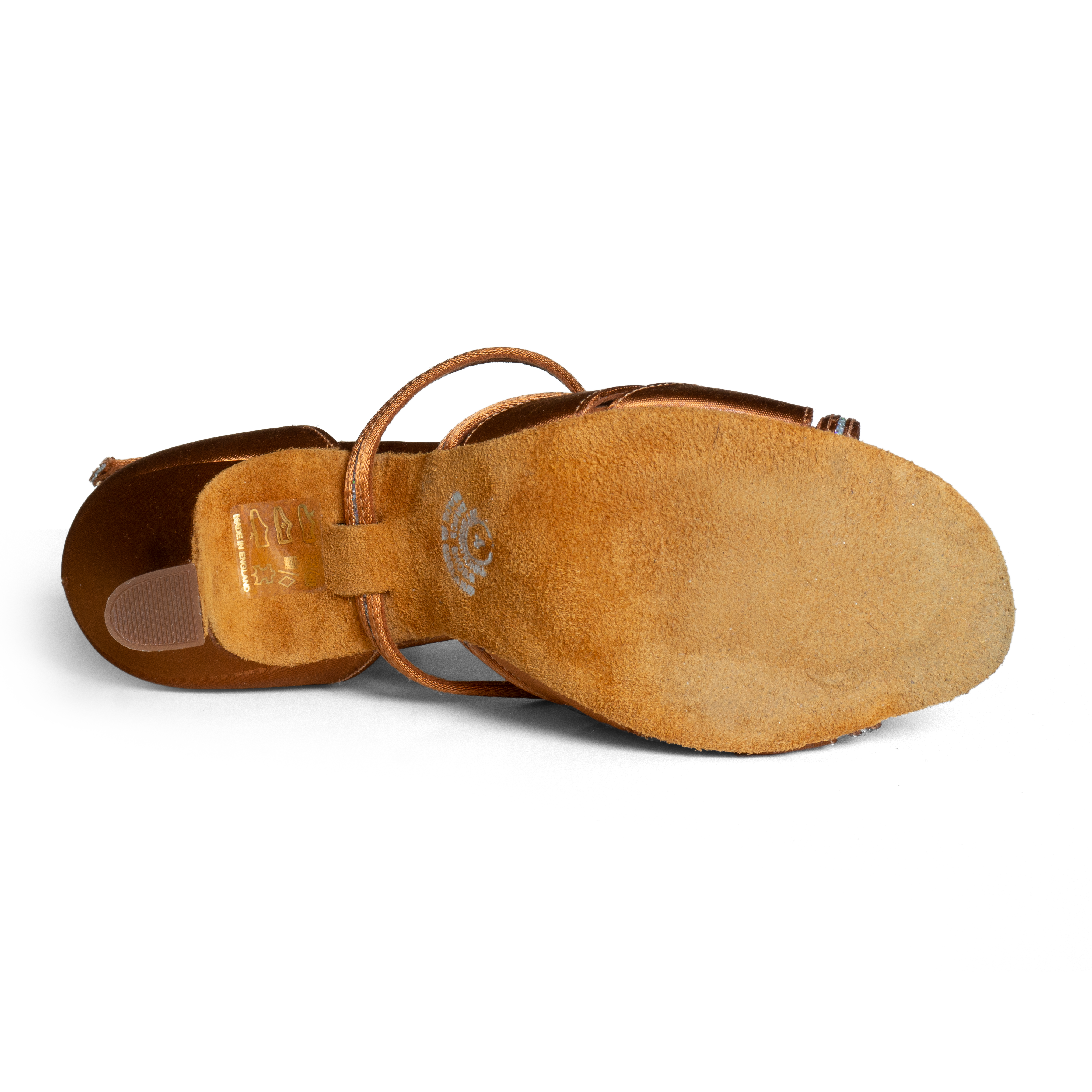 International Dance Shoes Mia Satin Tanzschuh Mit Strass Und Pailletten 05