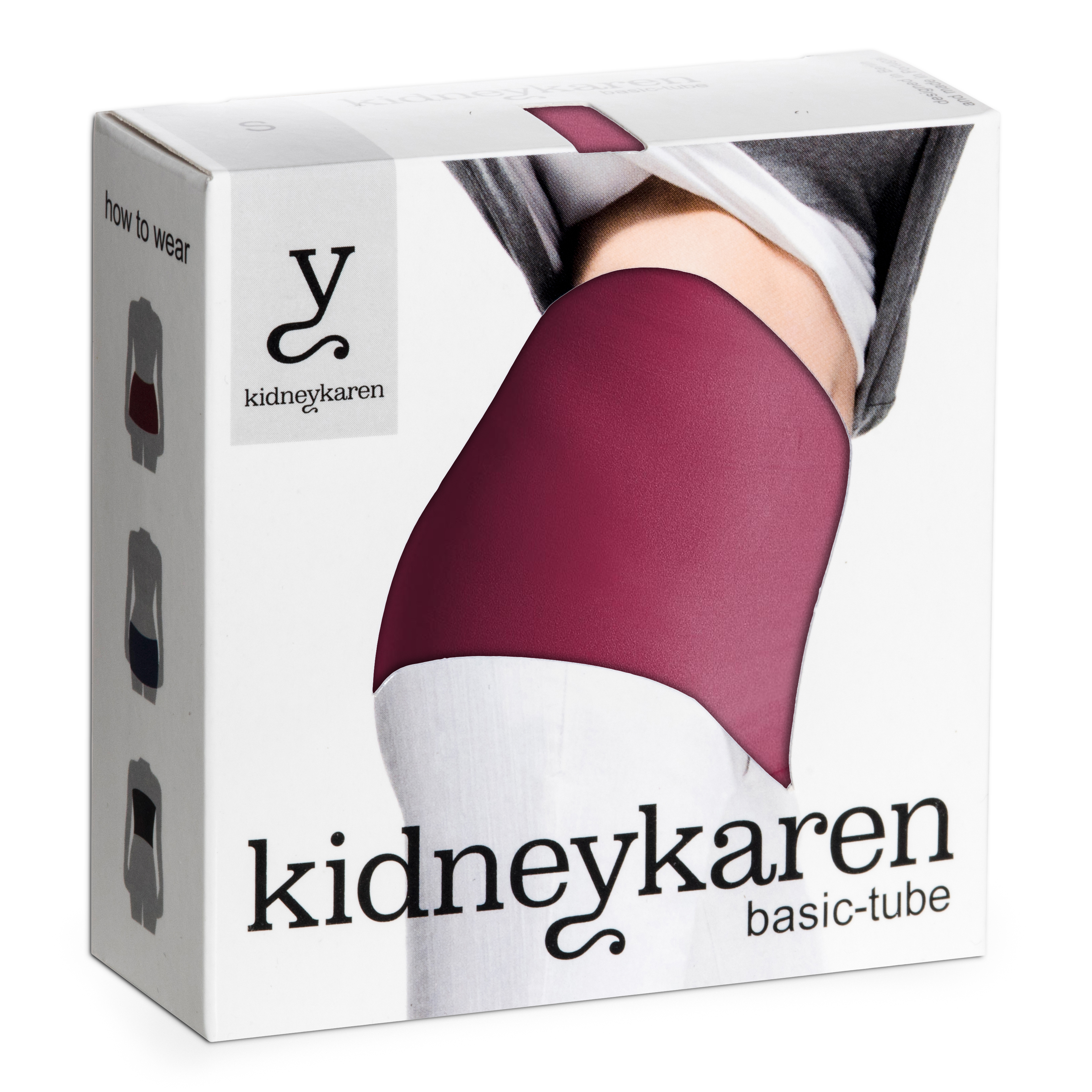 Kidneykaren Basic Tube Bramble Taillenwaermer Beeren Rot&amp;nbsp;04