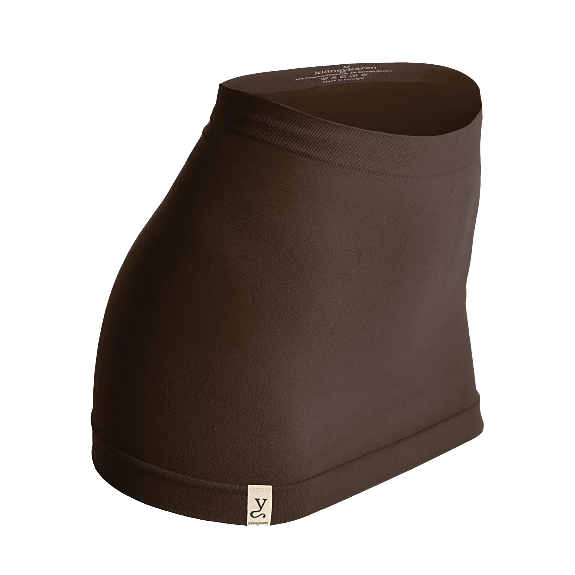 Kidneykaren Basic Tube Dark Brown Hueftschal Dunkelbraun 05