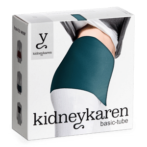 Kidneykaren Basic Tube Dark Petrol Top Verlaengerung Microfaser 05