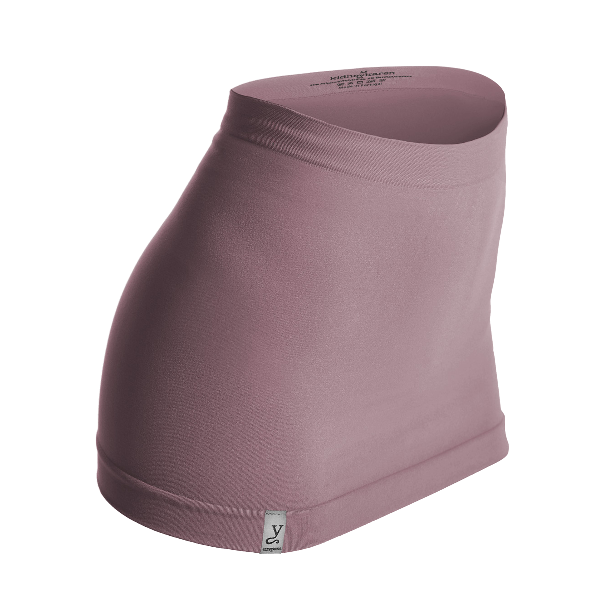 Kidneykaren Basic Tube Grape Taillenwaermer Altrosa 05