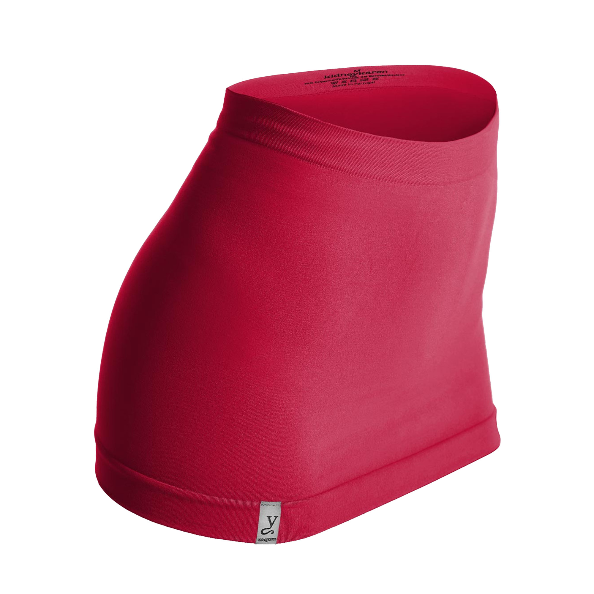Kidneykaren Basic Tube Ruby Red Taillenwaermer Feuerrot 04