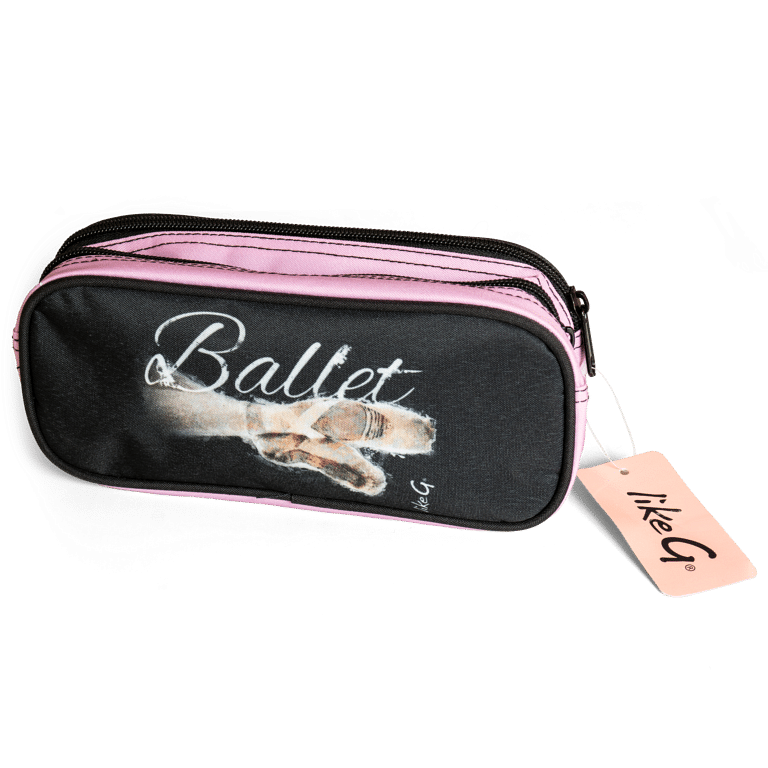 Likeg Case 104 Black Stiftemaeppchen Ballettmotiv Schwarz