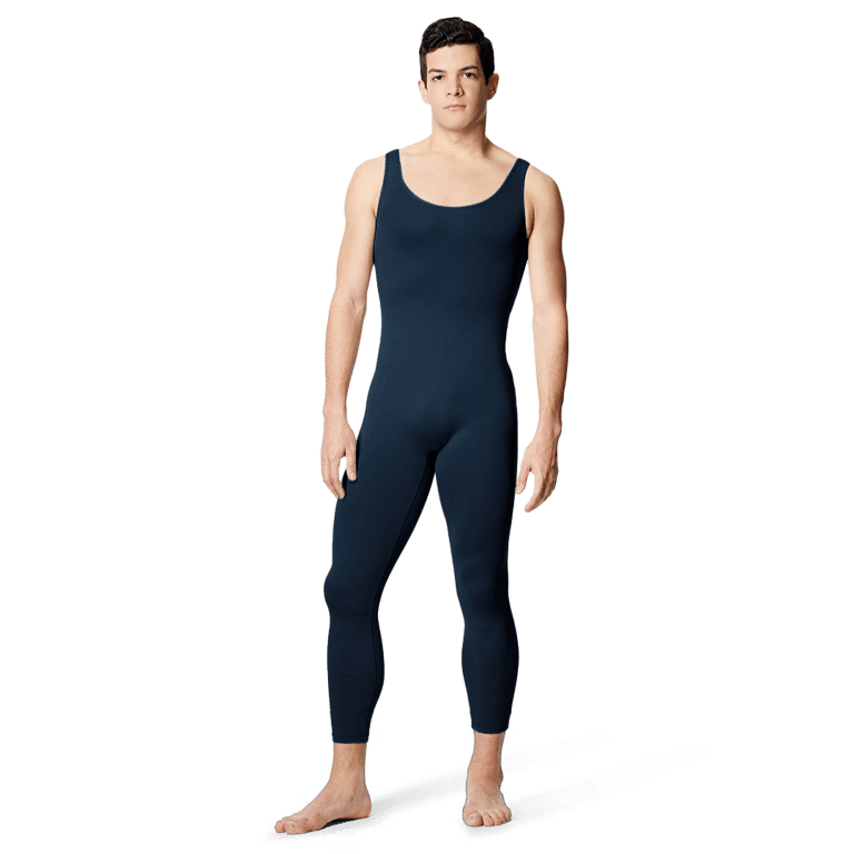 Lulli Baptiste Lub313m Navy Ganzanzug Herren Mikrofaser Dunkelblau 01