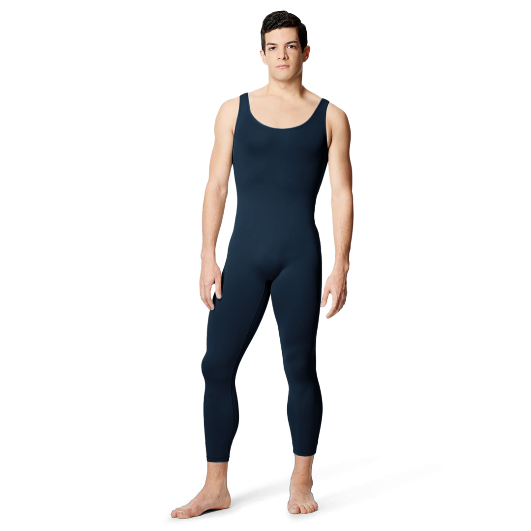 Lulli Baptiste Lub313m Navy Ganzanzug Herren Mikrofaser Dunkelblau 01