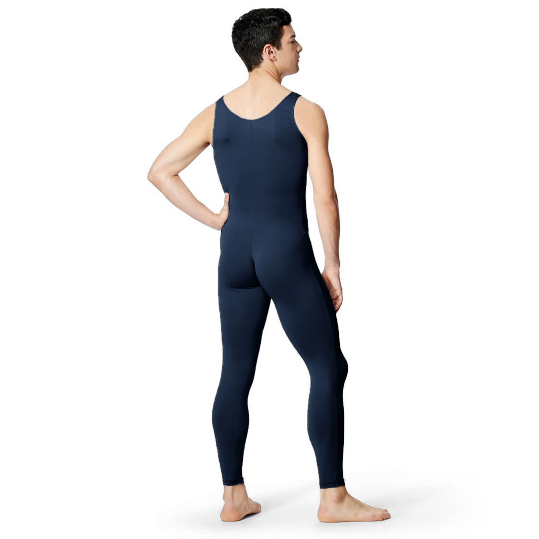 Lulli Baptiste Lub313m Navy Ganzanzug Herren Mikrofaser Dunkelblau 02