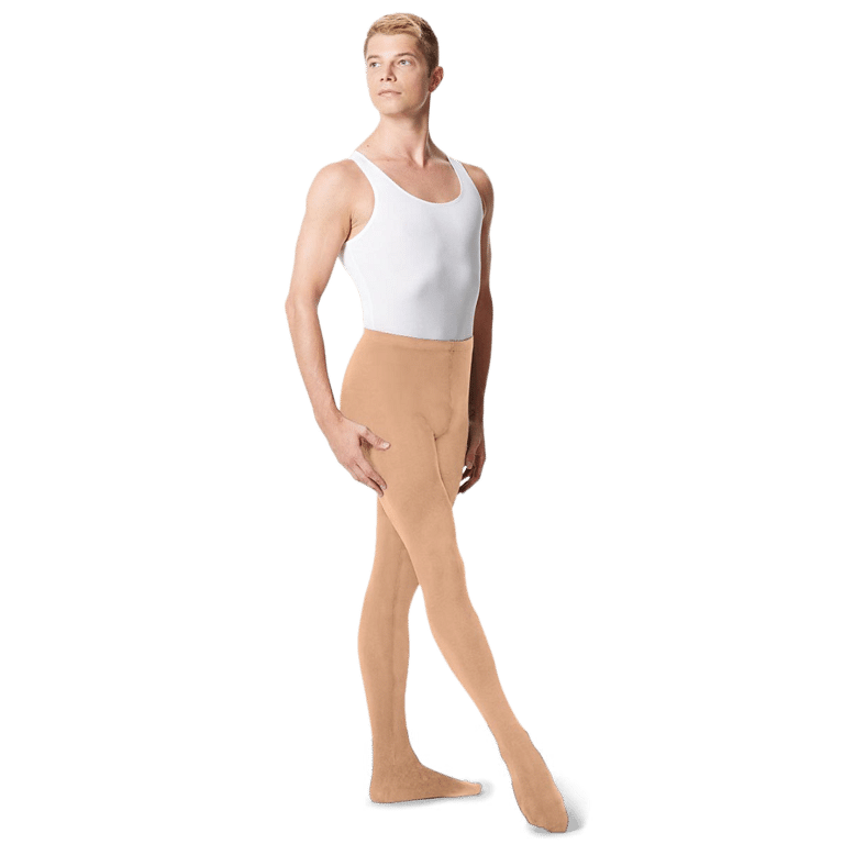 Lulli Cal176m Norbert Dark Nude Beintrikot Mit Fuß Beige 01