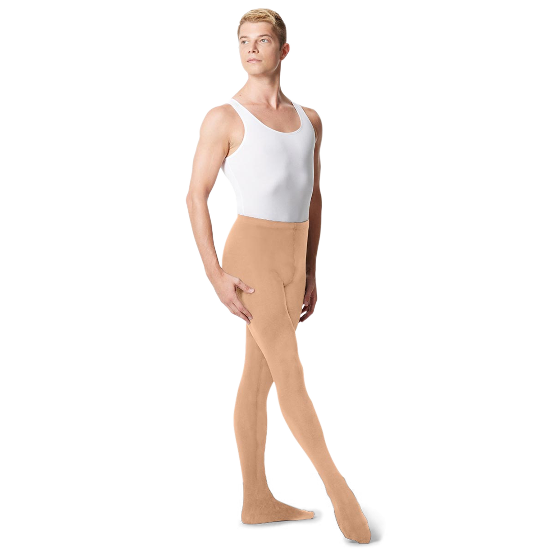 Lulli Cal176m Norbert Dark Nude Beintrikot Mit Fuß Beige&amp;nbsp;01