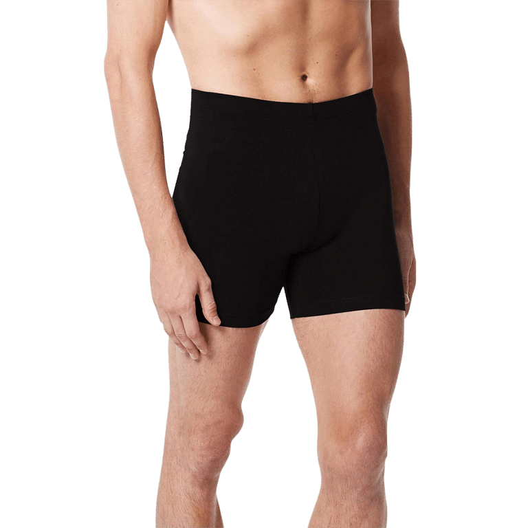 Lulli Dave Cal174m Tanz Shorts Herren Baumwolle Schwarz 01