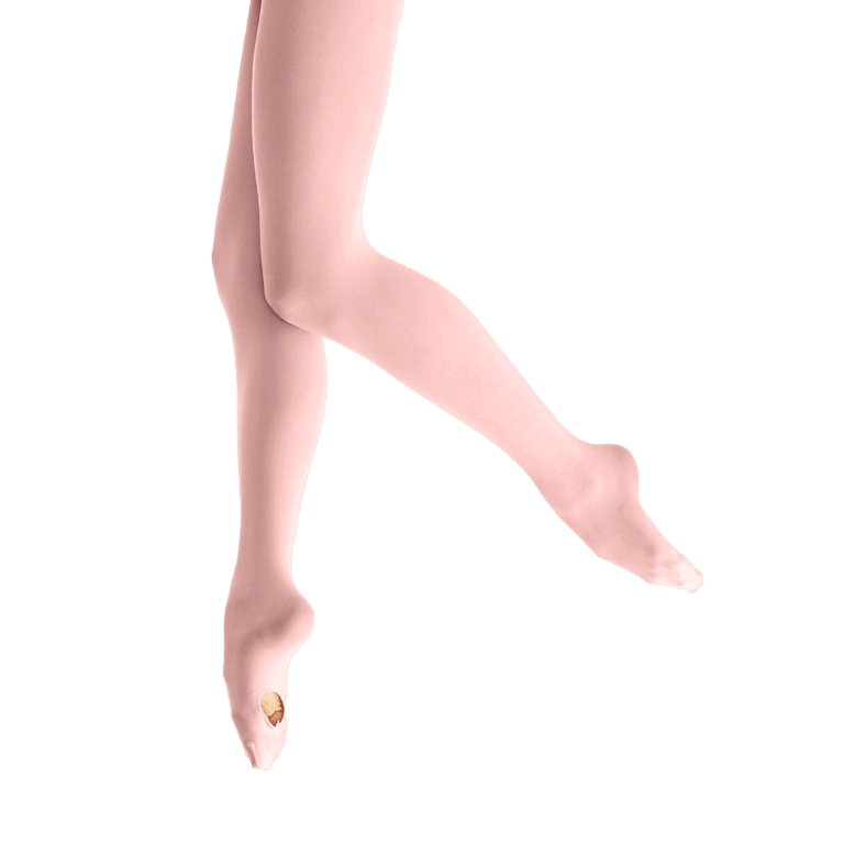 Lulli Lut3702 Pink Tanzstrumpfhose Mit Sohlenloch