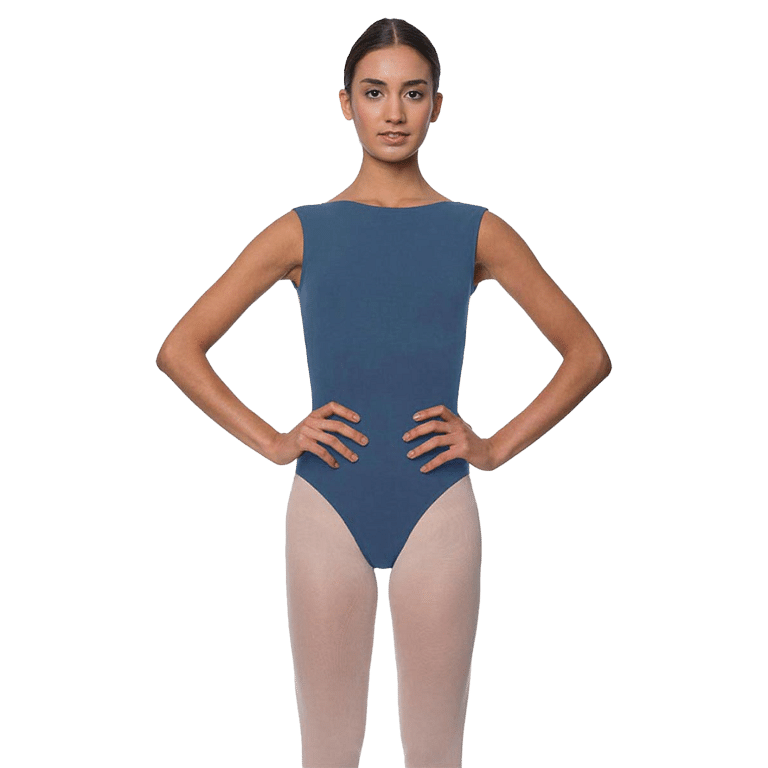 Lulli Sabina Lub213 Ballettanzug Aus Baumwolle Jeans 01