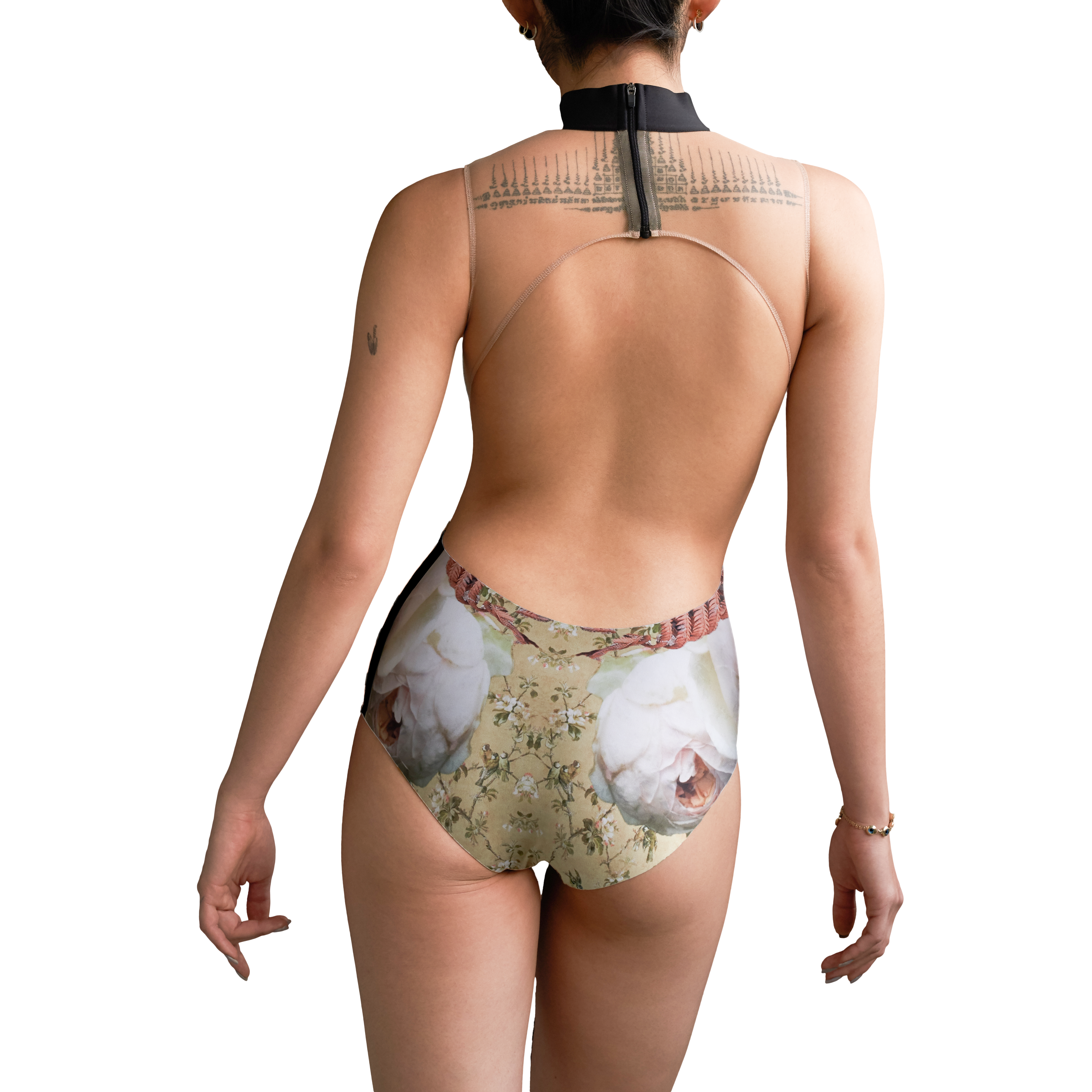 Maldire Teasing Lulu 14 Consort Cut Stehkragen Ballettanzug Druck&amp;nbsp;02
