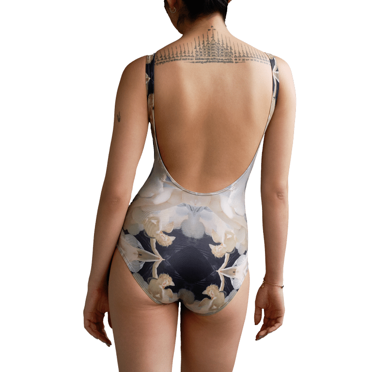 Maldire Venus Bath 23 Low Back Ballettbody Rückenfrei 02