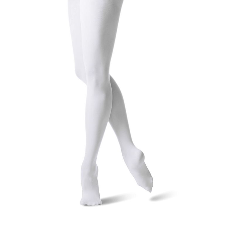 Merlet C80 Blanc Tanzstrumpfhose Mikrofaser Weiß