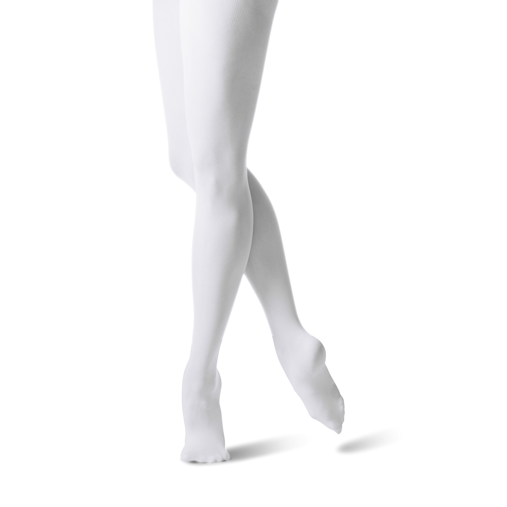 Merlet C80&amp;nbsp;C Blanc Ballettstrumpfhose Für Madechen Weiß