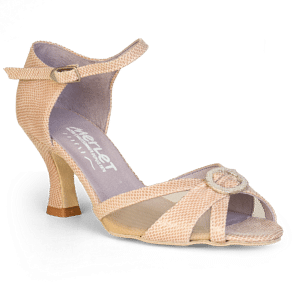 Merlet Jolene Damen Tanzschuhe Mit Glitzerbrosche 01 1
