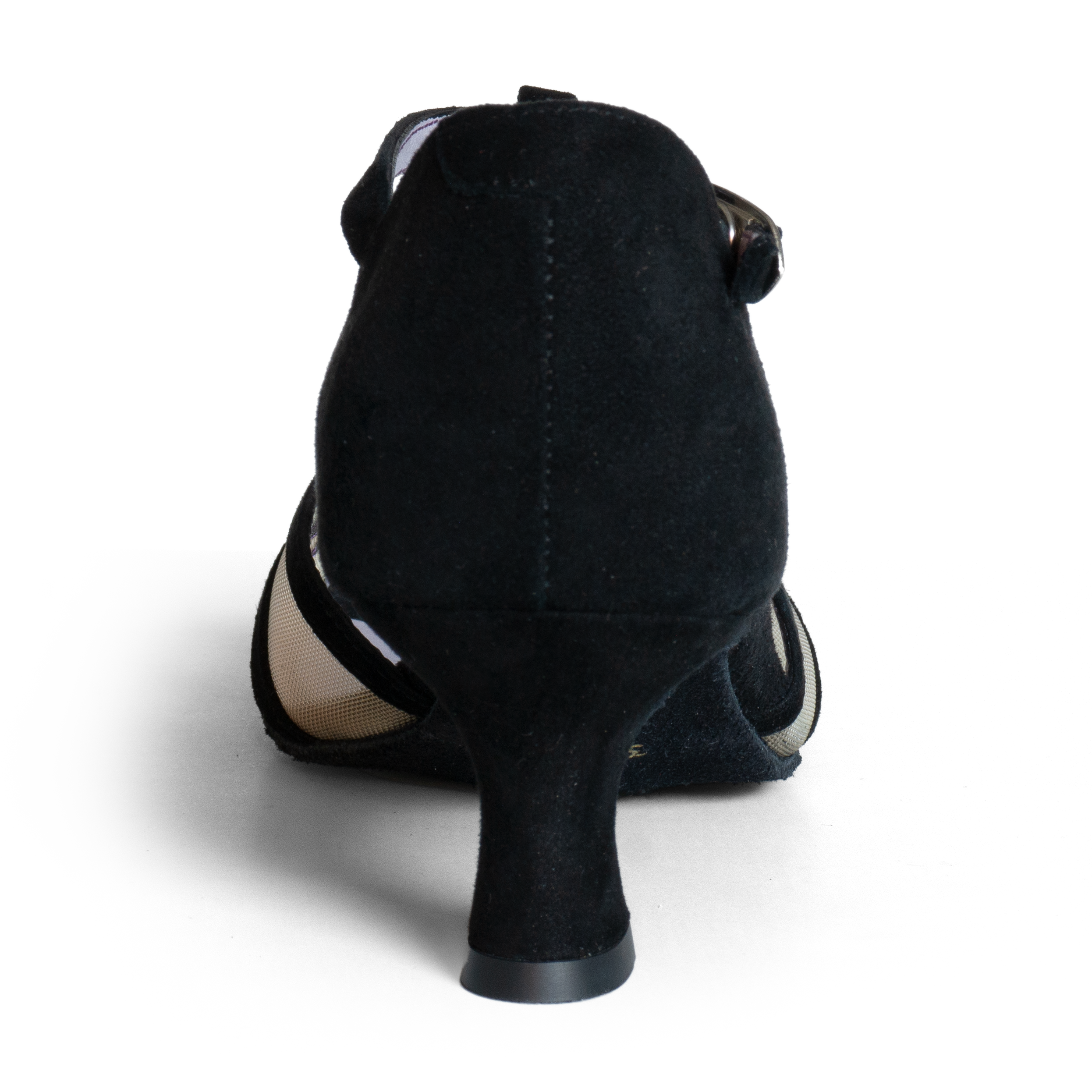 Merlet Karmina 1404 001 Bequeme Tanzsandale Schwarz 04