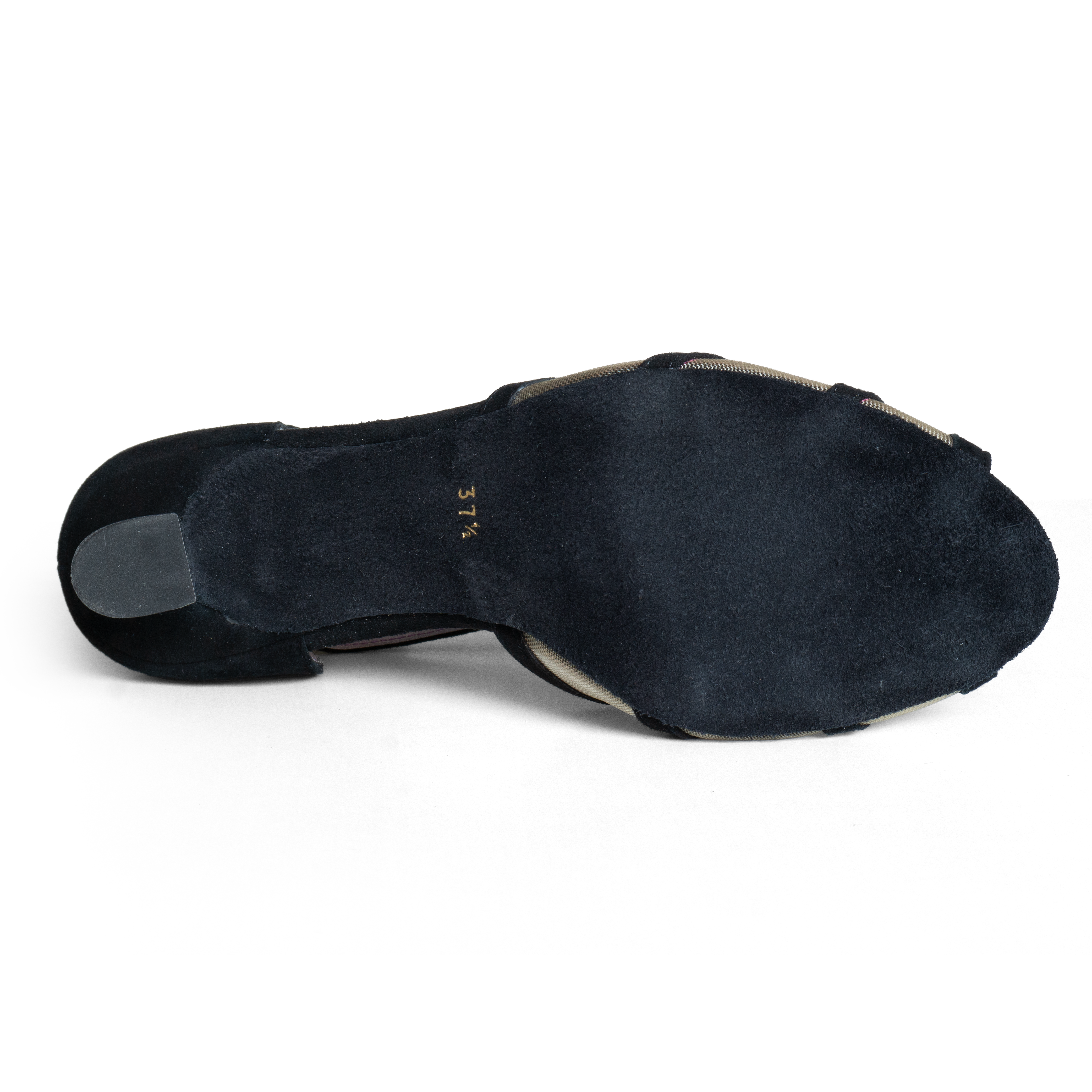 Merlet Karmina 1404 001 Bequeme Tanzsandale Schwarz 05