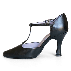 Merlet Lara 1300 001 Tanzschuh Mit T Riemchen Schwarz 03