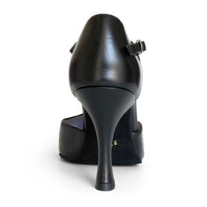 Merlet Lara 1300 001 Tanzschuh Mit T Riemchen Schwarz 04
