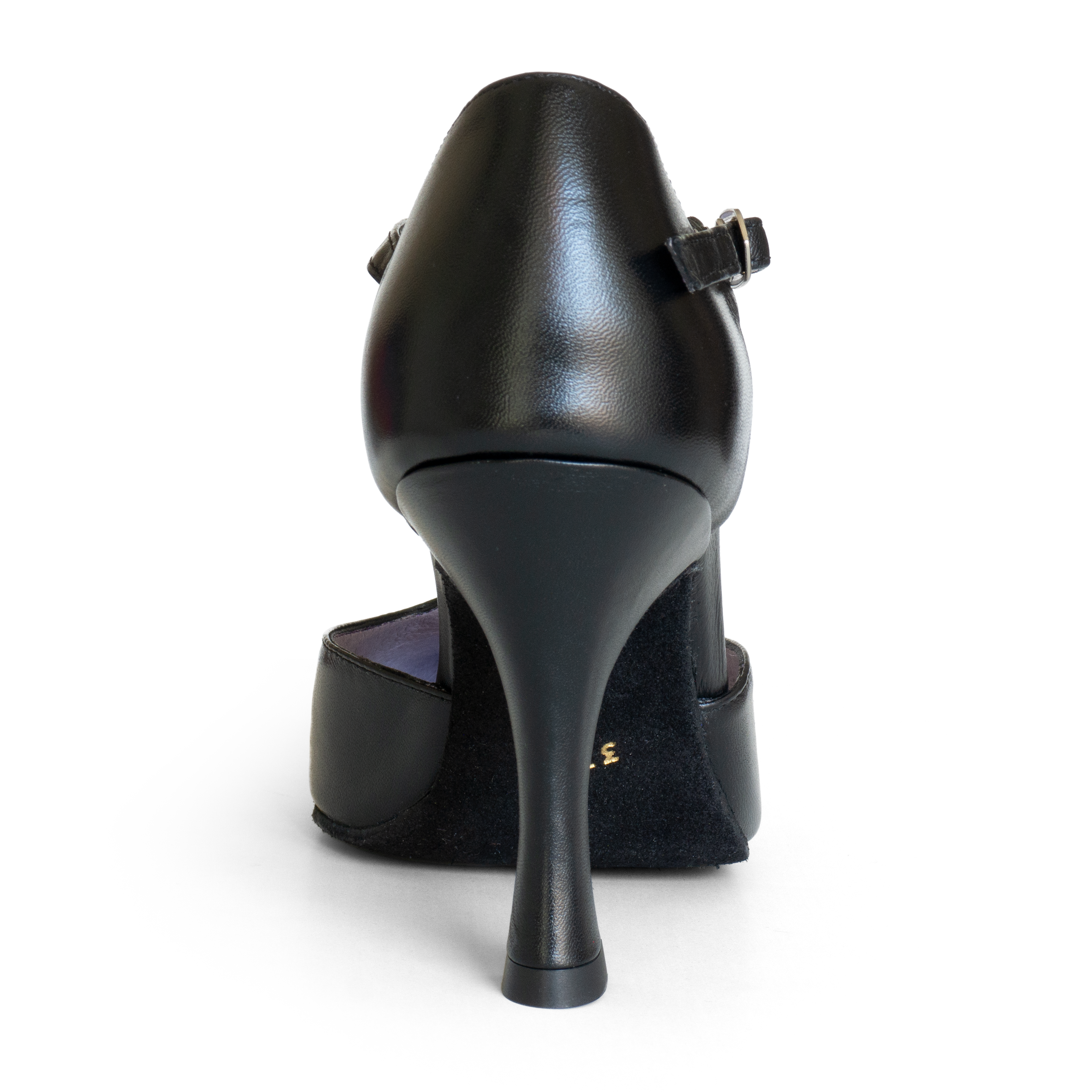 Merlet Lara 1300 001 Tanzschuh Mit T Riemchen Schwarz 04